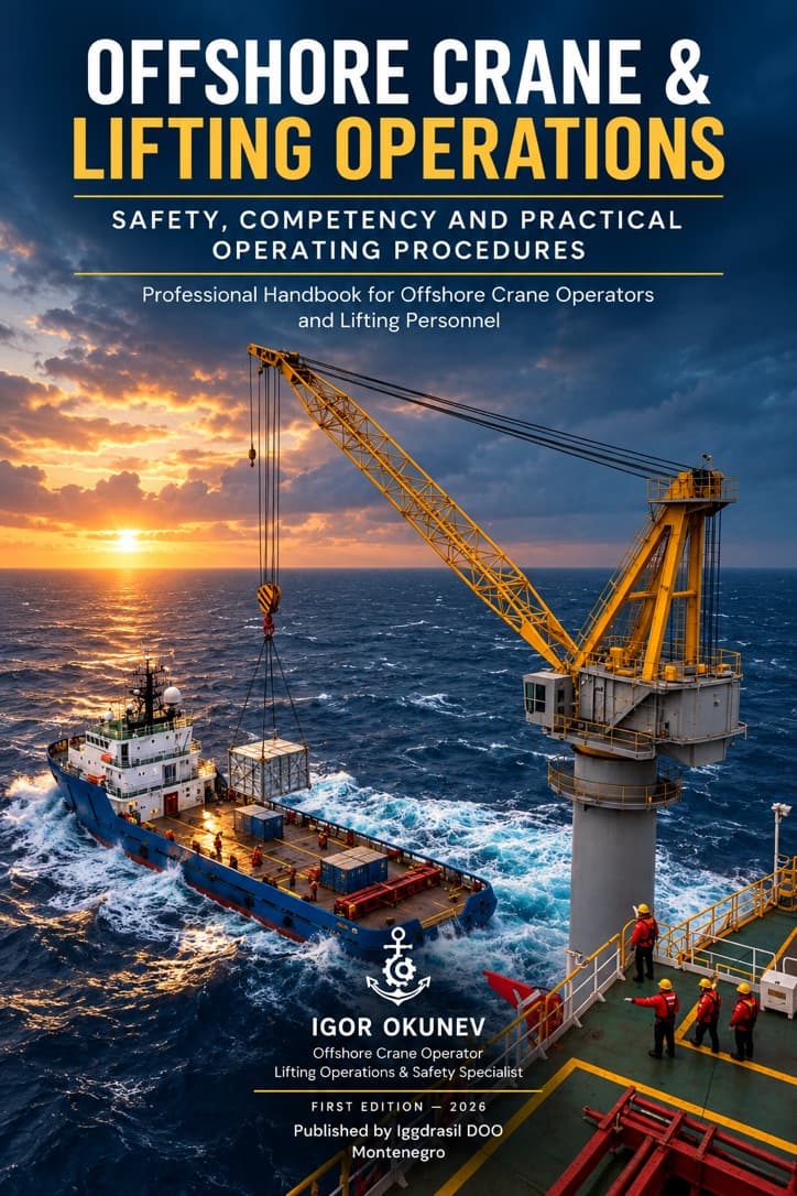 Cover of Offshore Crane & Lifting Operations by Igor Okunev