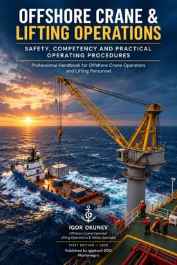 Offshore Crane & Lifting Operations book cover