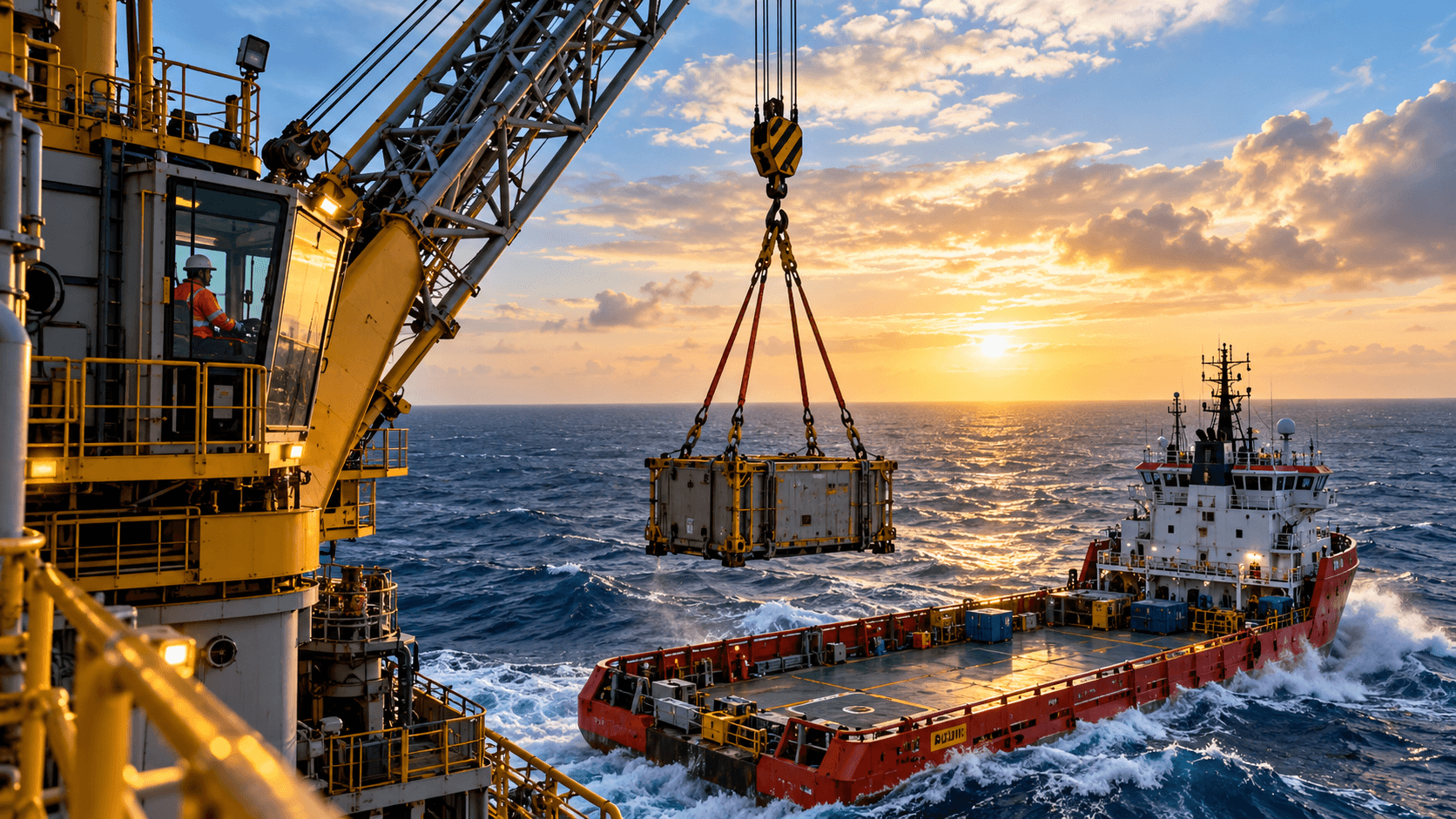 Offshore Crane Load Limits: Why Rated Capacity Is Only Part of the Safety Equation